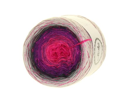 MISHA STYLE NOC ZAZRAKU RUZOVY LUREX 3NITKA 1500M