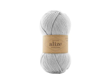 Wooltime 208 světle šedá
