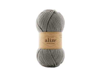 Wooltime 283 šedohnědá