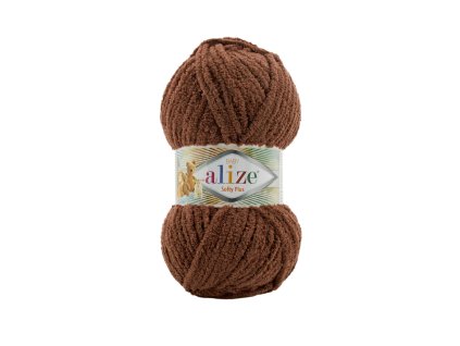 Softy Plus 321 hnědá