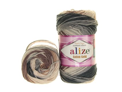 COTTON GOLD BATIK 5742