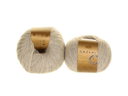 GAZZAL BABY ALPACA PURE COLOR 6451