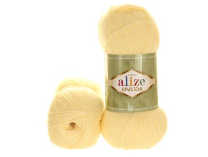 ALIZE ALPACA ROYAL 001