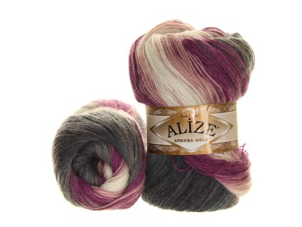 ALIZE ANGORA GOLD BATIK 1985