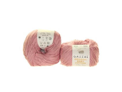 GAZZAL ORGANIC BABY COTTON 453