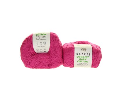 GAZZAL ORGANIC BABY COTTON 454