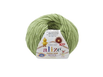 Cotton Gold Hobby 485 olivová