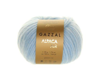 Alpaca Air 111 světle modrá