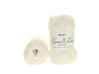 DROPS BOMULL LIN 01