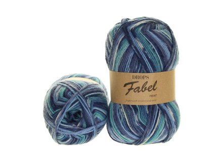 DROPS FABEL 522 PRINT