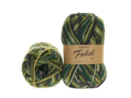 DROPS FABEL 542 PRINT