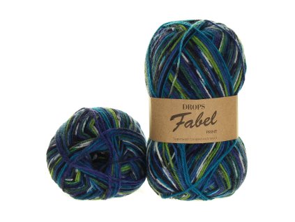 DROPS FABEL 677 PRINT