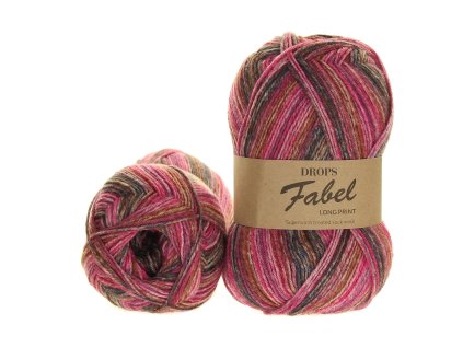 DROPS FABEL 655 LONG PRINT