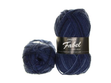 DROPS FABEL 917 LONG PRINT