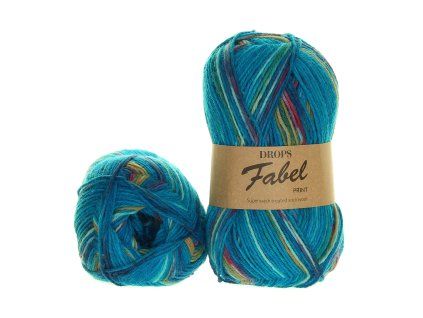 Drops Fabel print 162