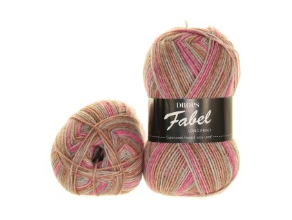 DROPS FABEL 623 LONG PRINT