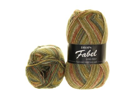 DROPS FABEL 650 LONG PRINT