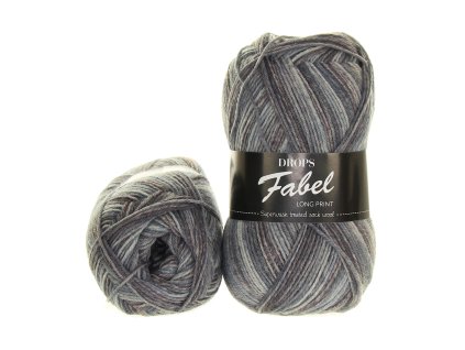 DROPS FABEL 602 LONG PRINT