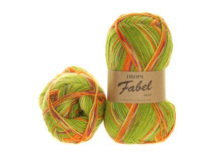 Drops Fabel print 151