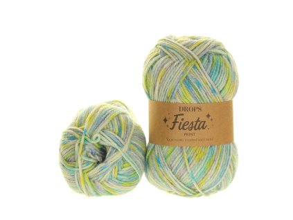 DROPS FIESTA 37 PRINT