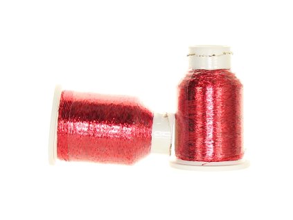 DROPS GLITTER 08 CERVENA
