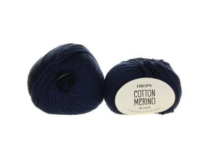 DROPS COTTON MERINO UNI COLOR 08