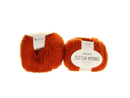 DROPS COTTON MERINO UNI COLOR 25