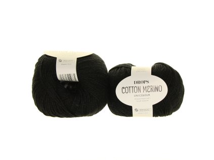 DROPS COTTON MERINO UNI COLOR 02