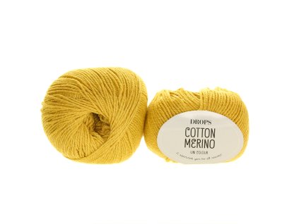 DROPS COTTON MERINO UNI COLOR 34