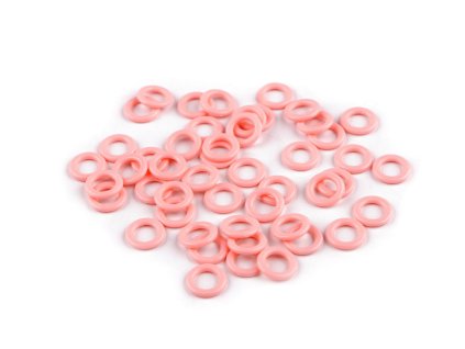 Plastový kroužek 10mm, 25kusů