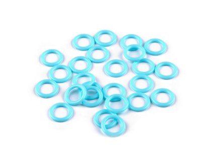 Plastový kroužek 12mm, 25kusů