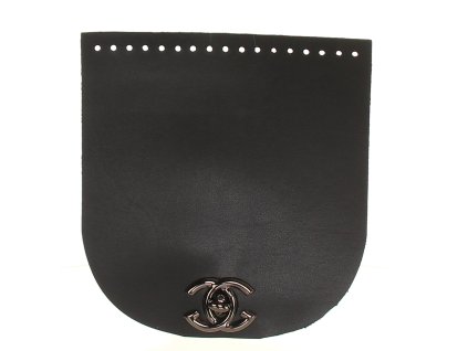 23 KLOPA NA KABELKU CERNA