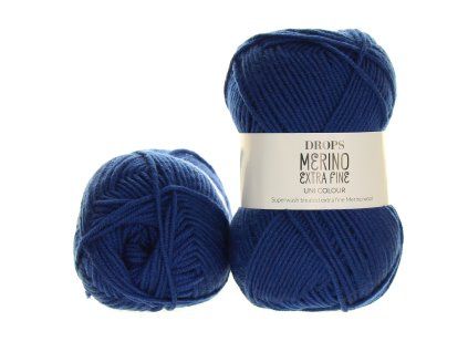 Merino Extra Fine 20 modrá