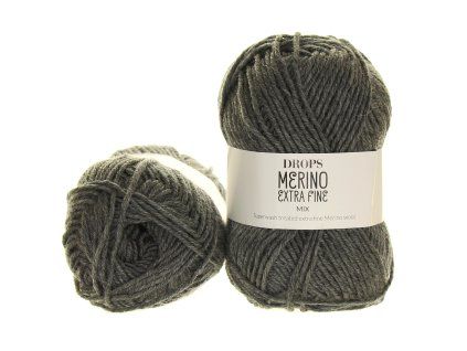 Merino Extra Fine 04 šedá
