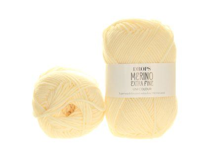 Merino Extra Fine 01 smetanová