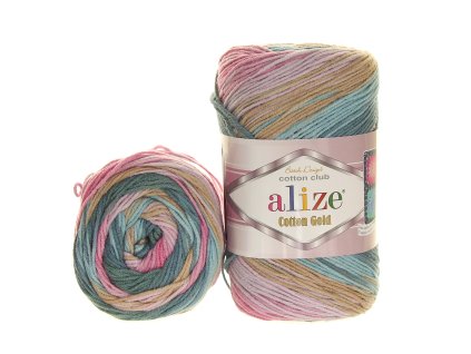 COTTON GOLD BATIK 2970