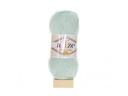 Cotton Baby Soft ledová modrá 514