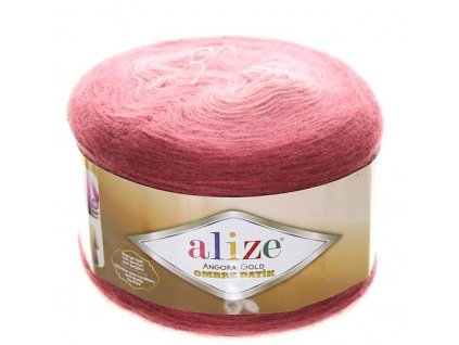 ALIZE ANGORA GOLD OMBRE BATIK 7247