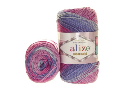 COTTON GOLD BATIK 3686