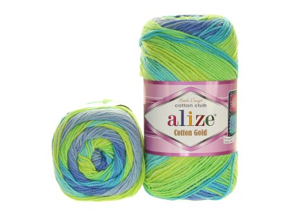 COTTON GOLD BATIK 4146