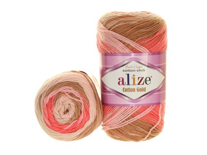 COTTON GOLD BATIK 5970