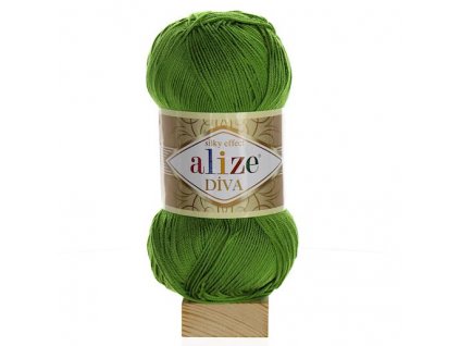 Alize Diva zelená 210