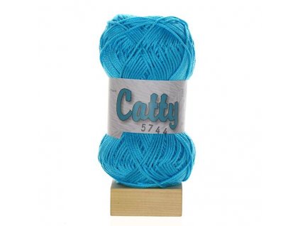 Catty modrý tyrkys 5744