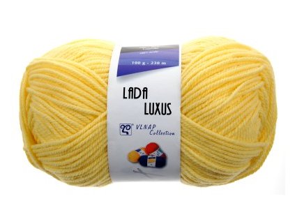 Lada Luxus žlutá 54033