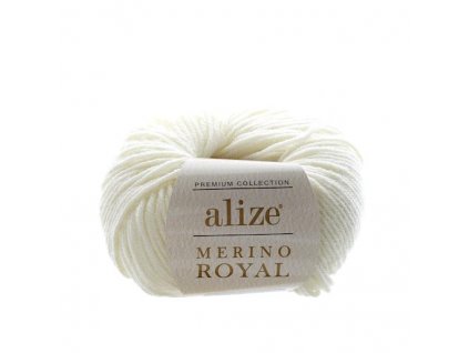 Merino Royal krémová 62