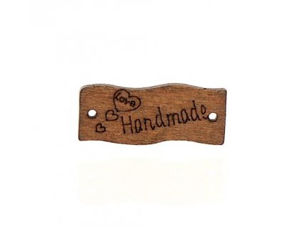 Hand made vlnka přírodní