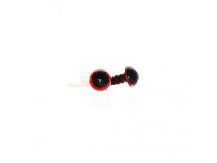 Oči červené 8 mm