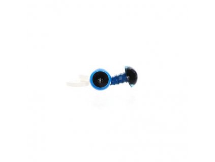 Oči modré 8 mm