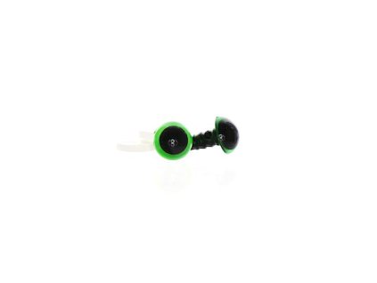 Oči zelené 8 mm