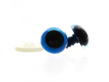 Oči modré 18 mm